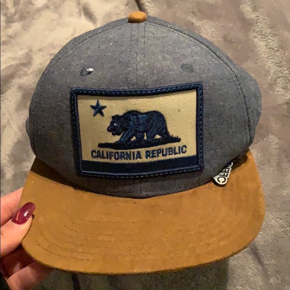 California republic hat